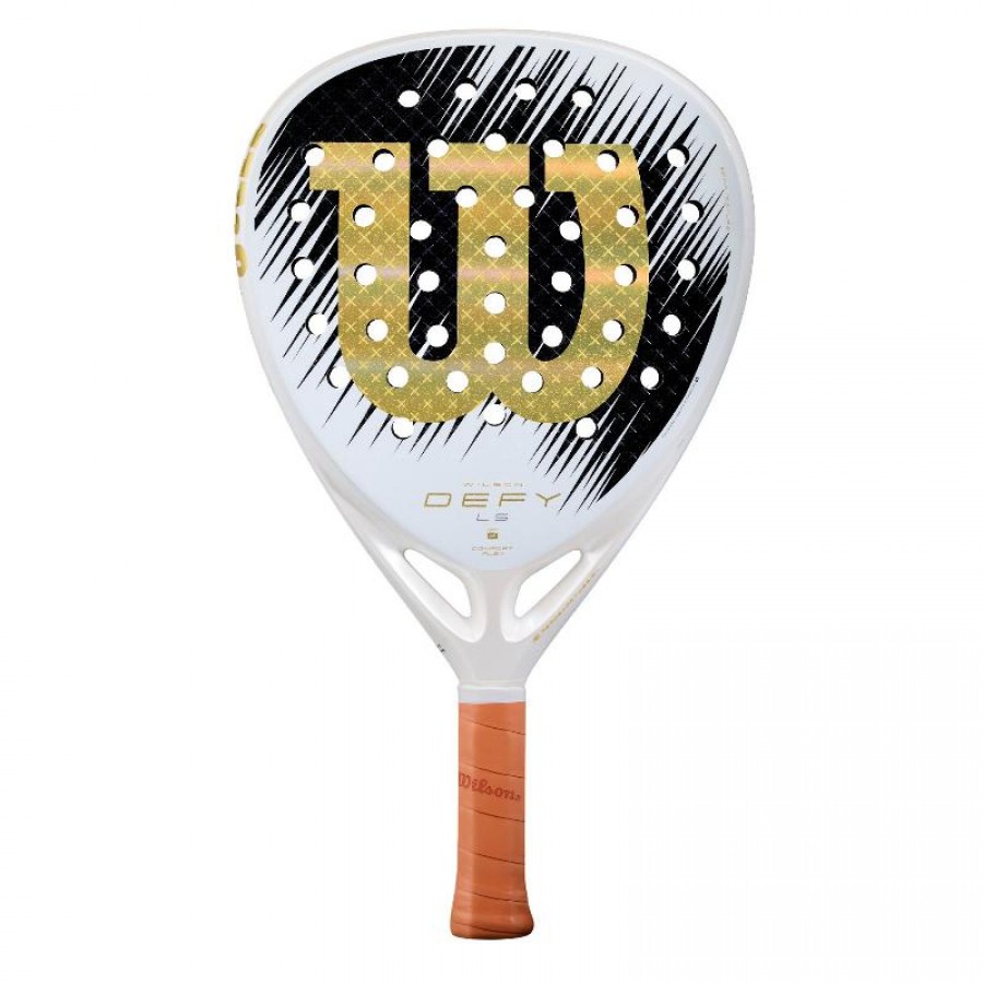 Wilson Defy LS V1 White Gold Racket