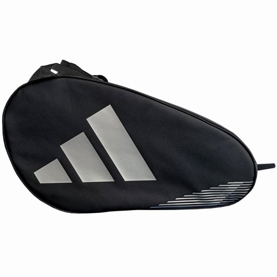Borsa da padel Adidas Control Nero Argento Rosso