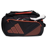 Adidas Protour 3.3 Borsa Racchetta Nero Arancione PADELPOINT Adidas Protour 3.3 Borsa Racchetta Nero Arancione