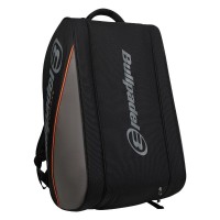 Paletero Bullpadel Advance BPP26014 Negro Naranja