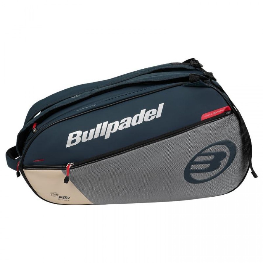 Borsa Bullpadel Chingotto Neuron Padel BPP26017 Grigio Scuro