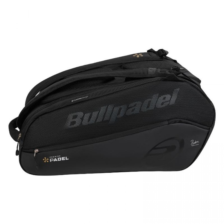 Bullpadel Pablo Cardona Premier Padel Racket Bag Vertex Geo BPP26002 Nero