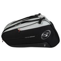 Bullpadel Paquito Navarro Hack BPP26013 Borsa Padel grigio verdastro