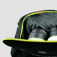 Paletero Cartri Raa Nero Giallo Fluor PADELPOINT Paletero Cartri Raa Nero Giallo Fluor