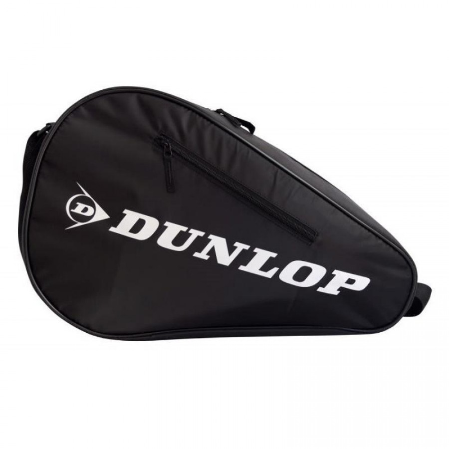 Borsa da padel Dunlop Club nera bianca