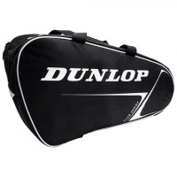 Borsa da padel Dunlop Club Argento Nero