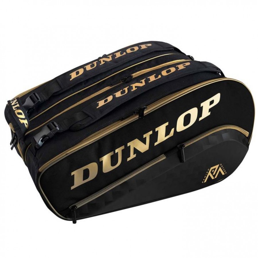 Dunlop Elite Palette Maker Oro Nero PADELPOINT Dunlop Elite Palette Maker Oro Nero