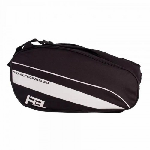 Paletero HBL Tour Pegasus 3.0 Negro Blanco Paletero HBL Tour Pegasus 3.0 Negro Blanco