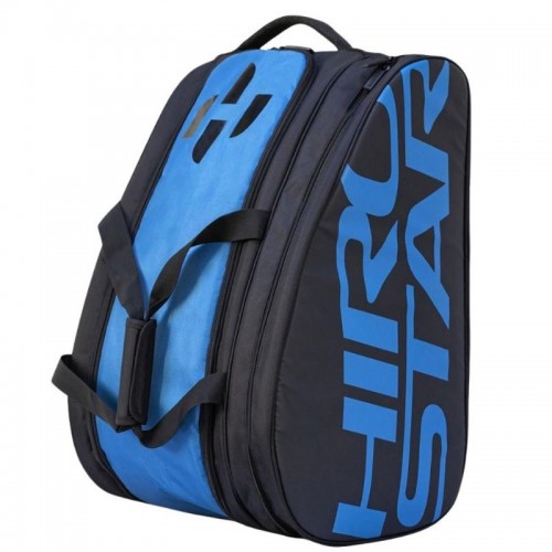 Borsa da padel Hirostar Pro nera blu