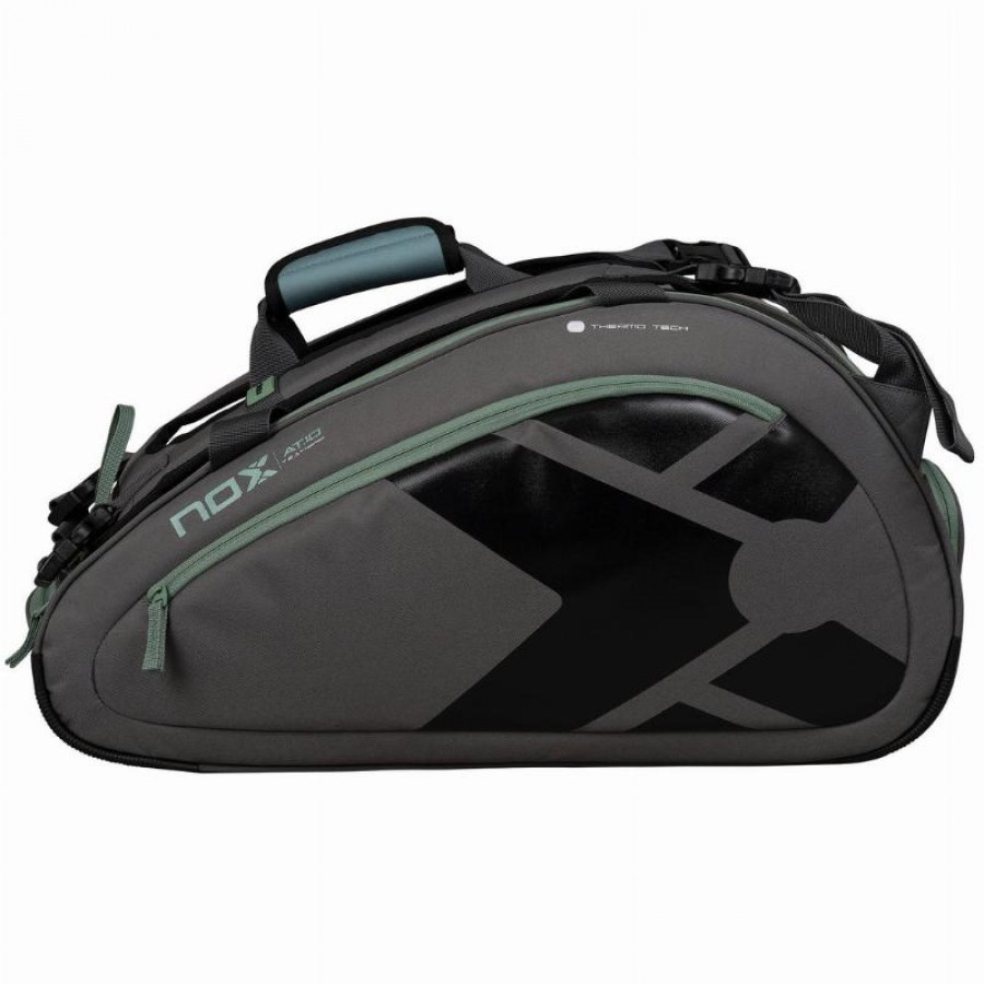 Paletero Nox AT10 Team Gris Verde  Offer + Cheap