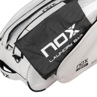 Nox ML10 Team White Gray Padel Racket Bag  Offer + Cheap