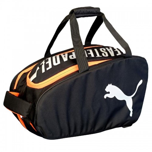 Borsa da padel Puma Nova Elite Small Nero Arancione
