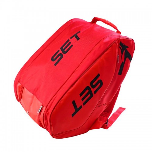 Paletero Set Sanyo Wolf Rojo Paletero Set Sanyo Wolf Rojo