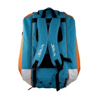 Siux Pro Tour Blue Orange Padel Bag  Offer + Cheap