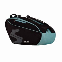 Softee Max Black Blue Padel Bag