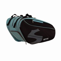 Softee Max Black Blue Padel Bag