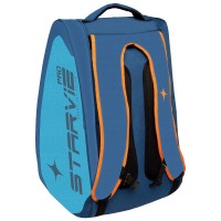 Borsa da padel StarVie Pro Master blu arancione