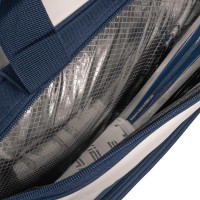 Borsa da padel StarVie Tactic Pro bianca blu navy