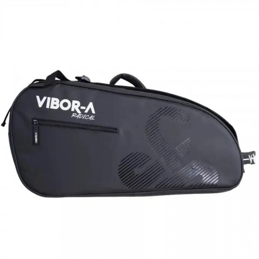 Vibora Radical Black Silver Borsa per racchette da padel
