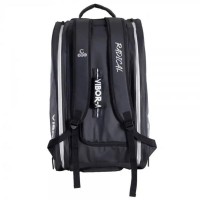 Vibora Radical Black Silver Borsa per racchette da padel
