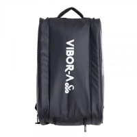 Vibora Radical Black Silver Borsa per racchette da padel