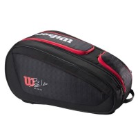 Paletero Wilson Bela V3 Negro Rojo  Offer + Cheap
