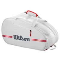 Wilson Team White Padel Bag  Offer + Cheap