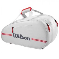 Wilson Team White Padel Bag  Offer + Cheap