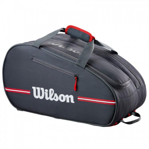 Borsa da padel Wilson Team nera