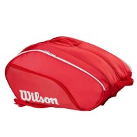 Wilson Tour Red Padel Bag  Offer + Cheap