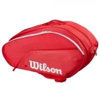 Wilson Tour Red Padel Bag  Offer + Cheap