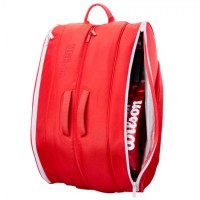 Wilson Tour Red Padel Bag  Offer + Cheap