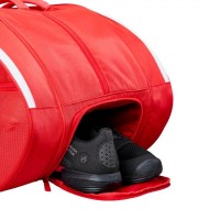 Wilson Tour Red Padel Bag  Offer + Cheap