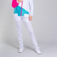 Pantalon Bidi Badu Willow Donna Bianca PADELPOINT Pantalon Bidi Badu Willow Donna Bianca