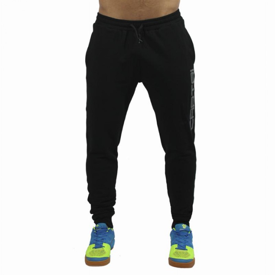 Cartri Berlin Pantaloni Neri | PADELPOINT Pantalon Cartri Berlin Nero - Barata Oferta Outlet