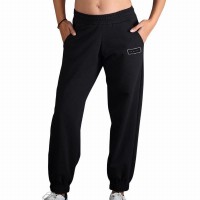 Pantalon Endless Stride Negro  Offer + Cheap