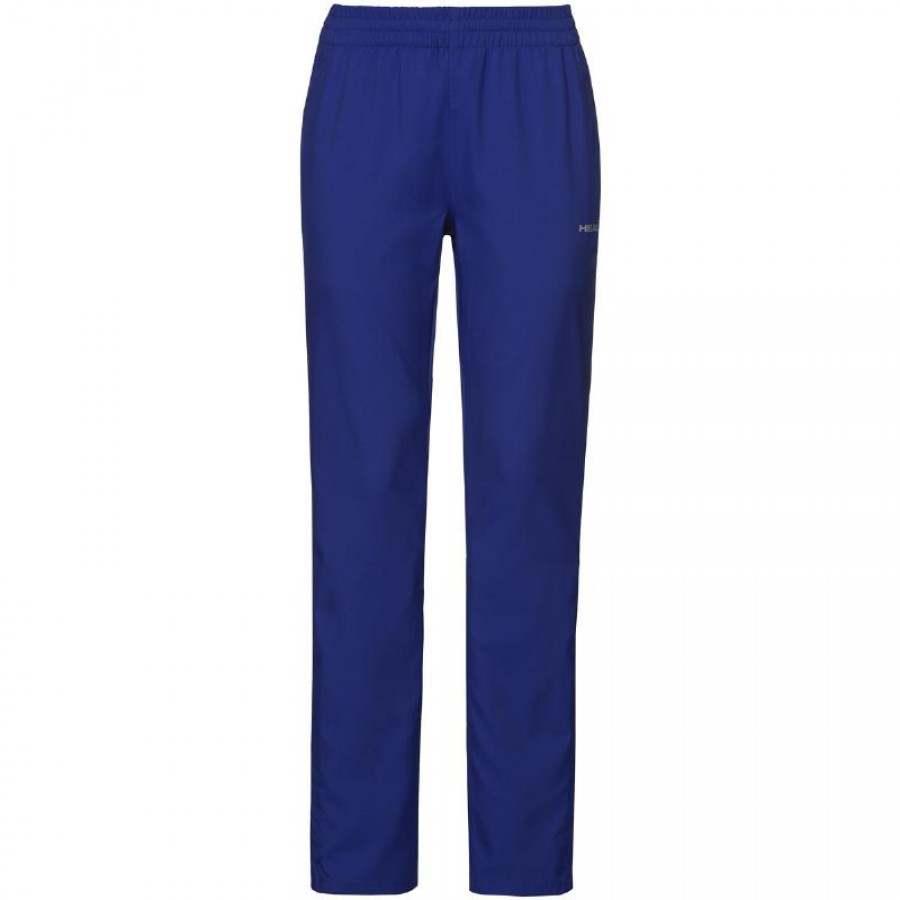 Head Club Blu Royal Nero Pantaloni Donna