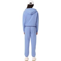Pantaloni da donna Lacoste Sport Cotton Blue Violet