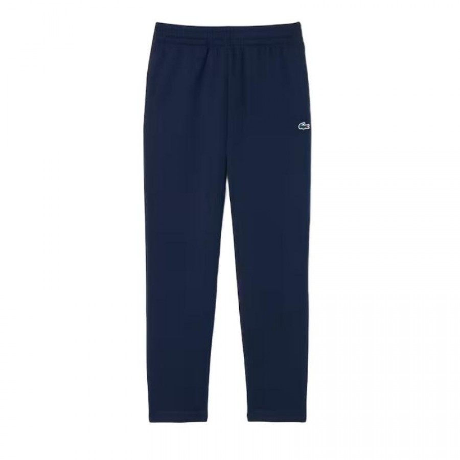 Pantalon Lacoste Sport Elastico Azul Marino