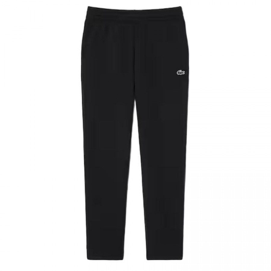 Pantalon Lacoste Sport Elastico Negro