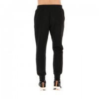 Pantalon Lotto Logo Due Negro Amarillo  Offer + Cheap
