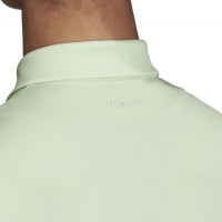 Polo Adidas Club 3 Stripes Green Grey