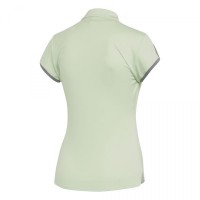 Polo Adidas Club 3 Stripes Green Grey