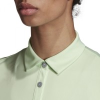 Polo Adidas Club 3 Stripes Green Grey