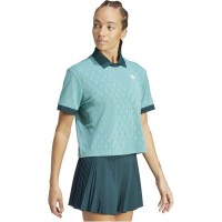 Adidas Original Pro London Turquoise Women''s Polo  Offer + Cheap