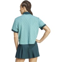 Adidas Original Pro London Turquoise Women''s Polo  Offer + Cheap