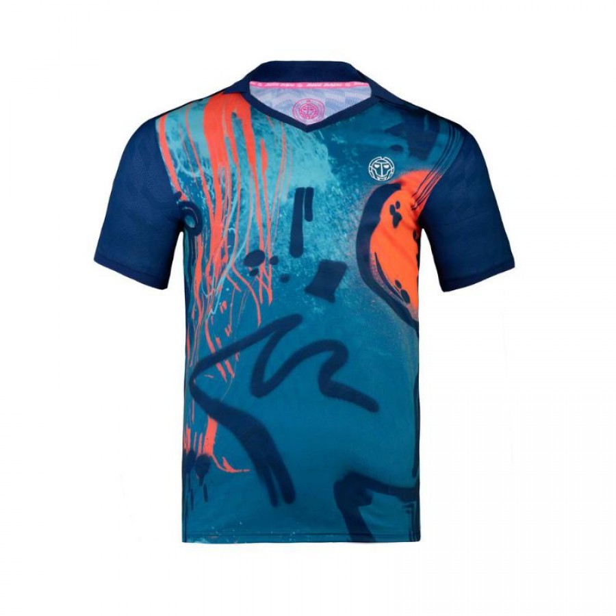 Polo Bidi Badu Olio Eren Blu Scuro PADELPOINT Polo Bidi Badu Olio Eren Blu Scuro