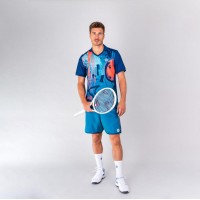 Polo Bidi Badu Olio Eren Blu Scuro PADELPOINT Polo Bidi Badu Olio Eren Blu Scuro