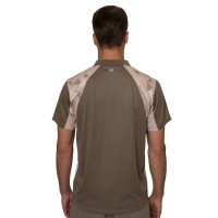 Bidi Badu Paris Polo Shirt Beige Brown  Offer + Cheap