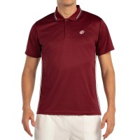 Bullpadel Arbo Bordeaux Wine Polo Shirt